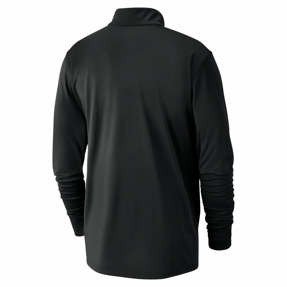 Minnesota Timberwolves 2024/25 City Edition Authentic Coaches Performance Half-Zip Top Black