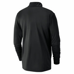 Minnesota Timberwolves 2024/25 City Edition Authentic Coaches Performance Half-Zip Top Black