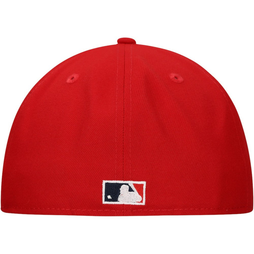 Washington Nationals New Era  Duo Logo 2.0 59FIFTY Fitted Hat - Red Hats
