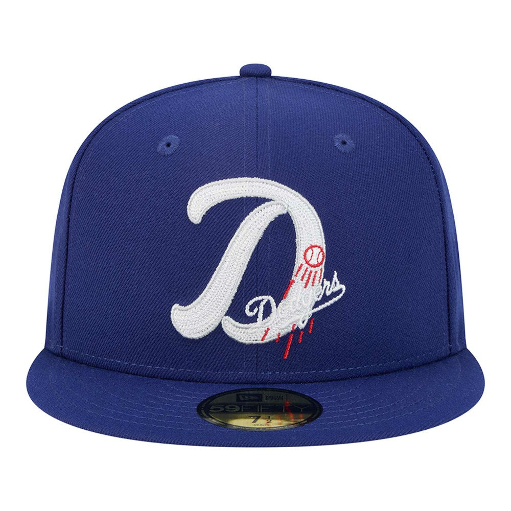 Los Angeles Dodgers New Era  Duo Logo 2.0 59FIFTY Fitted Hat - Royal Hats