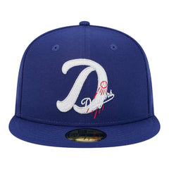 Los Angeles Dodgers New Era  Duo Logo 2.0 59FIFTY Fitted Hat - Royal Hats