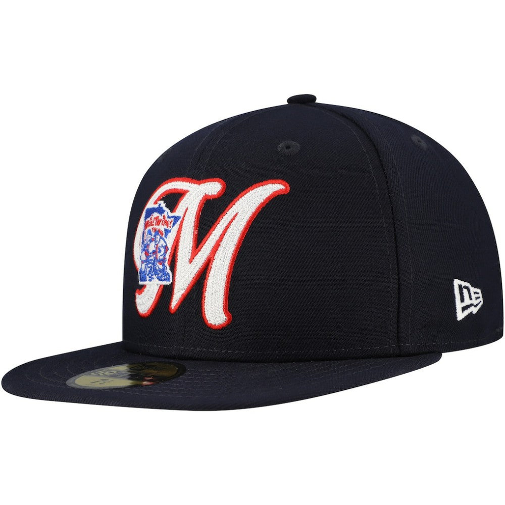 Minnesota Twins New Era  Duo Logo 2.0 59FIFTY Fitted Hat - Navy Hats