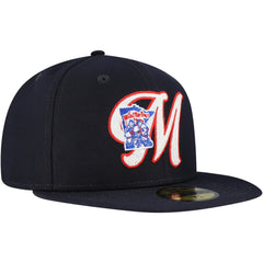 Minnesota Twins New Era  Duo Logo 2.0 59FIFTY Fitted Hat - Navy Hats
