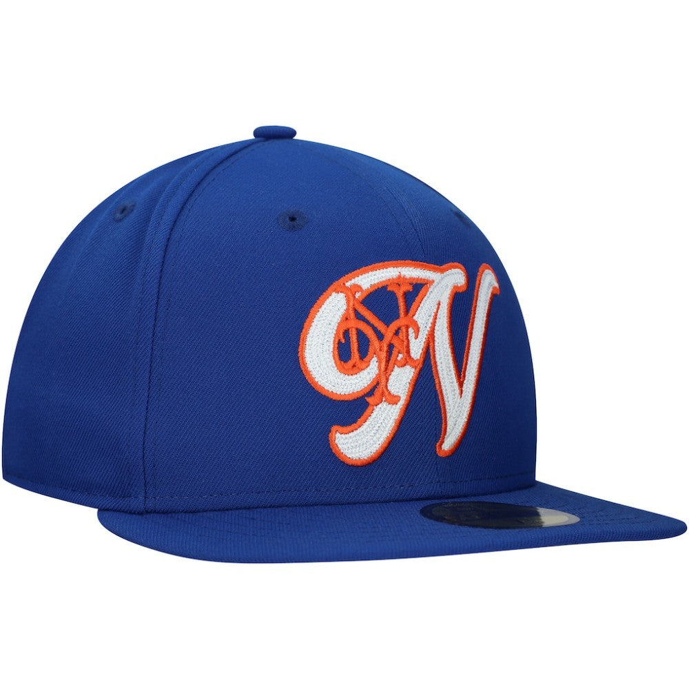 New York Mets New Era  Duo Logo 2.0 59FIFTY Fitted Hat - Royal Hats