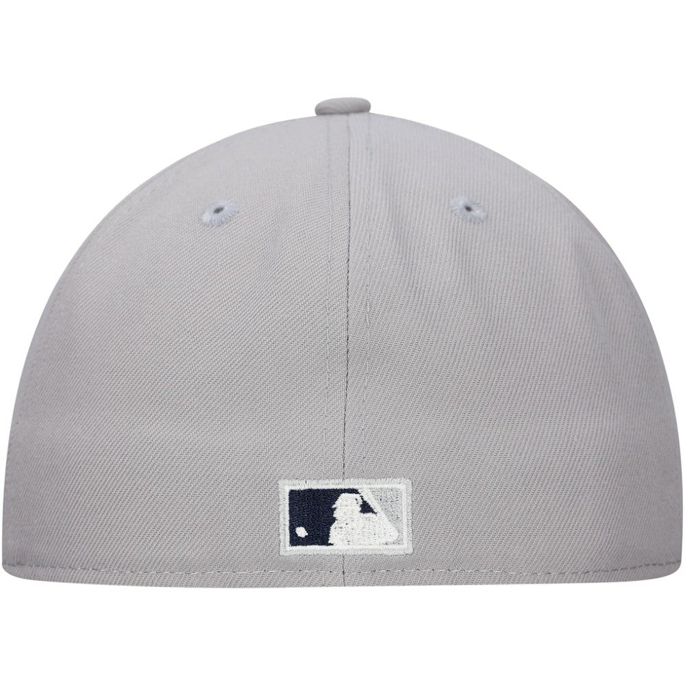 New York Yankees New Era  Duo Logo 2.0 59FIFTY Fitted Hat - Gray Hats