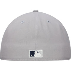 New York Yankees New Era  Duo Logo 2.0 59FIFTY Fitted Hat - Gray Hats