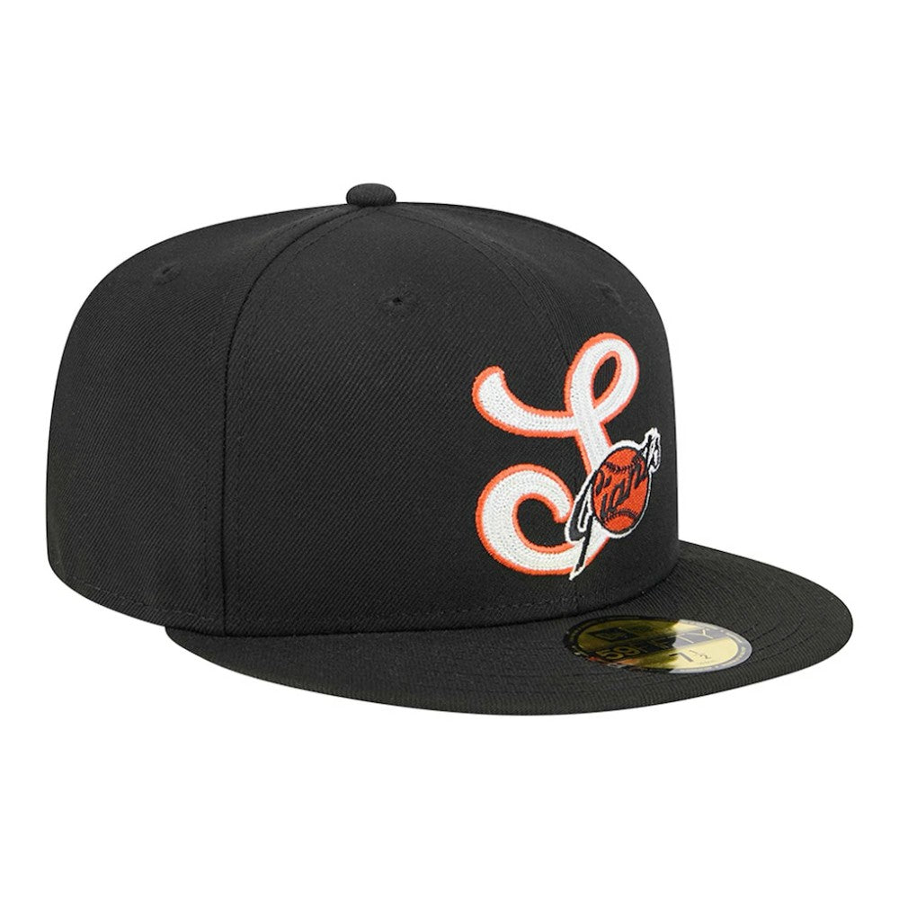 San Francisco Giants New Era  Duo Logo 2.0 59FIFTY Fitted Hat - Black Hats