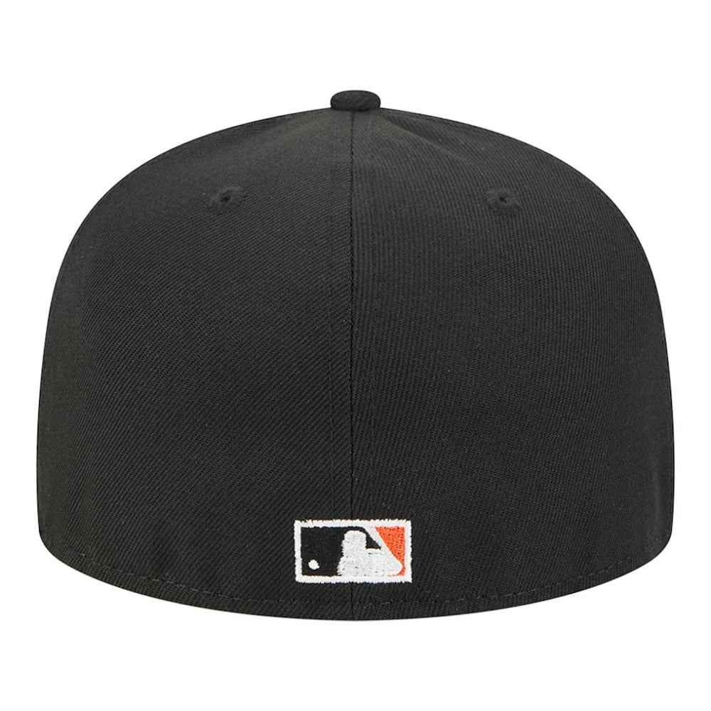 San Francisco Giants New Era  Duo Logo 2.0 59FIFTY Fitted Hat - Black Hats