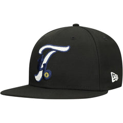 Tampa Bay Rays New Era  Duo Logo 2.0 59FIFTY Fitted Hat - Black Hats