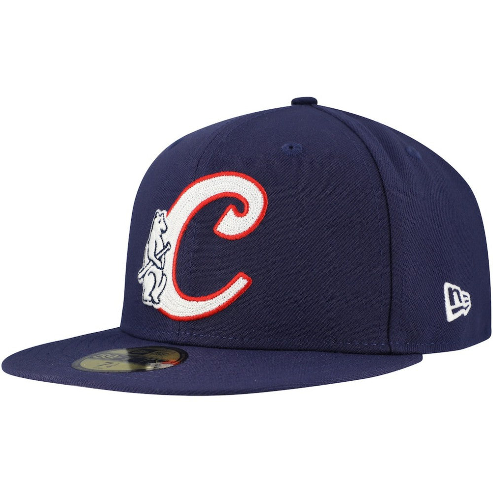 Chicago Cubs New Era  Duo Logo 2.0 59FIFTY Fitted Hat - Royal Hats