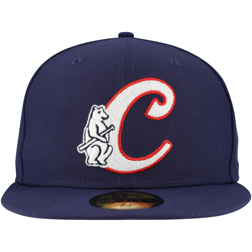 Chicago Cubs New Era  Duo Logo 2.0 59FIFTY Fitted Hat - Royal Hats
