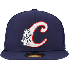Chicago Cubs New Era  Duo Logo 2.0 59FIFTY Fitted Hat - Royal Hats