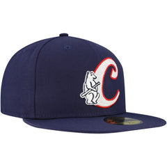 Chicago Cubs New Era  Duo Logo 2.0 59FIFTY Fitted Hat - Royal Hats