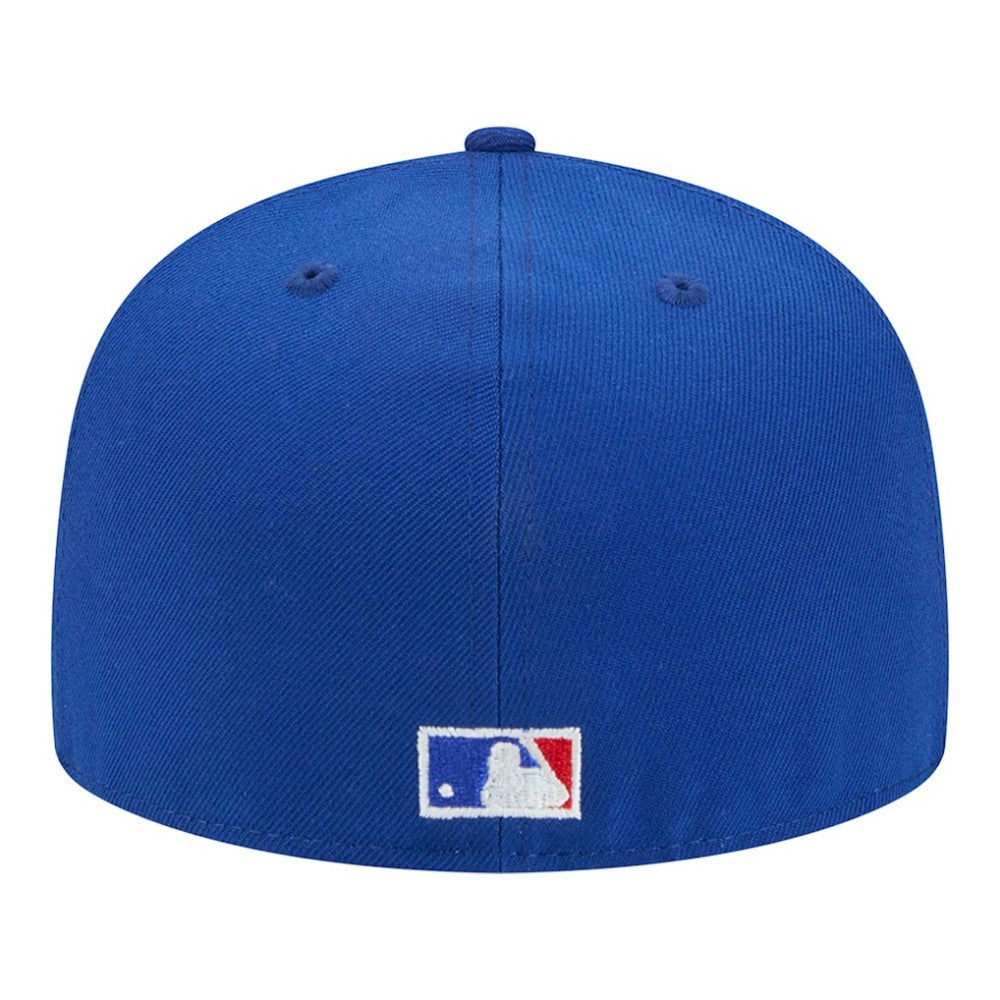 Texas Rangers New Era  Duo Logo 2.0 59FIFTY Fitted Hat - Royal Hats