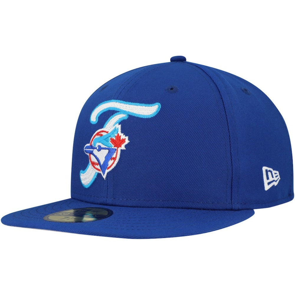 Toronto Blue Jays New Era  Duo Logo 2.0 59FIFTY Fitted Hat - Royal Hats