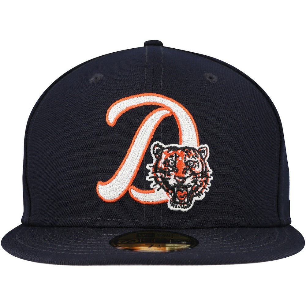 Detroit Tigers New Era  Duo Logo 2.0 59FIFTY Fitted Hat - Navy Hats
