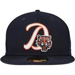 Detroit Tigers New Era  Duo Logo 2.0 59FIFTY Fitted Hat - Navy Hats