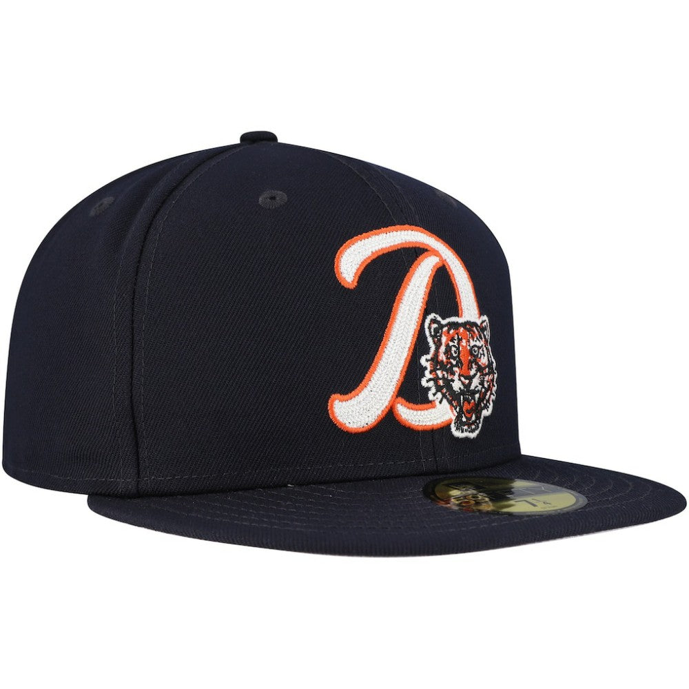 Detroit Tigers New Era  Duo Logo 2.0 59FIFTY Fitted Hat - Navy Hats