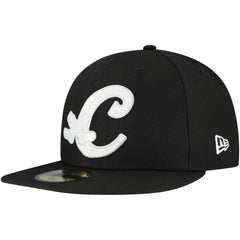 Chicago White Sox New Era  Duo Logo 2.0 59FIFTY Fitted Hat - Black Hats
