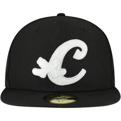 Chicago White Sox New Era  Duo Logo 2.0 59FIFTY Fitted Hat - Black Hats
