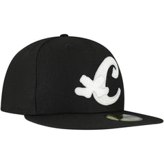 Chicago White Sox New Era  Duo Logo 2.0 59FIFTY Fitted Hat - Black Hats