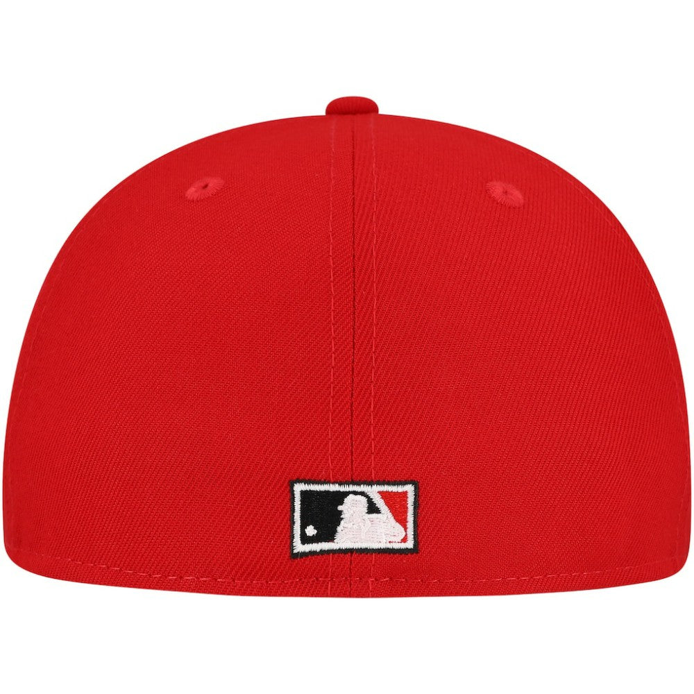Cincinnati Reds New Era  Duo Logo 2.0 59FIFTY Fitted Hat - Red Hats