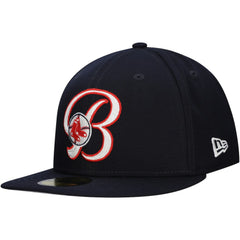 Boston Red Sox New Era  Duo Logo 2.0 59FIFTY Fitted Hat - Navy Hats