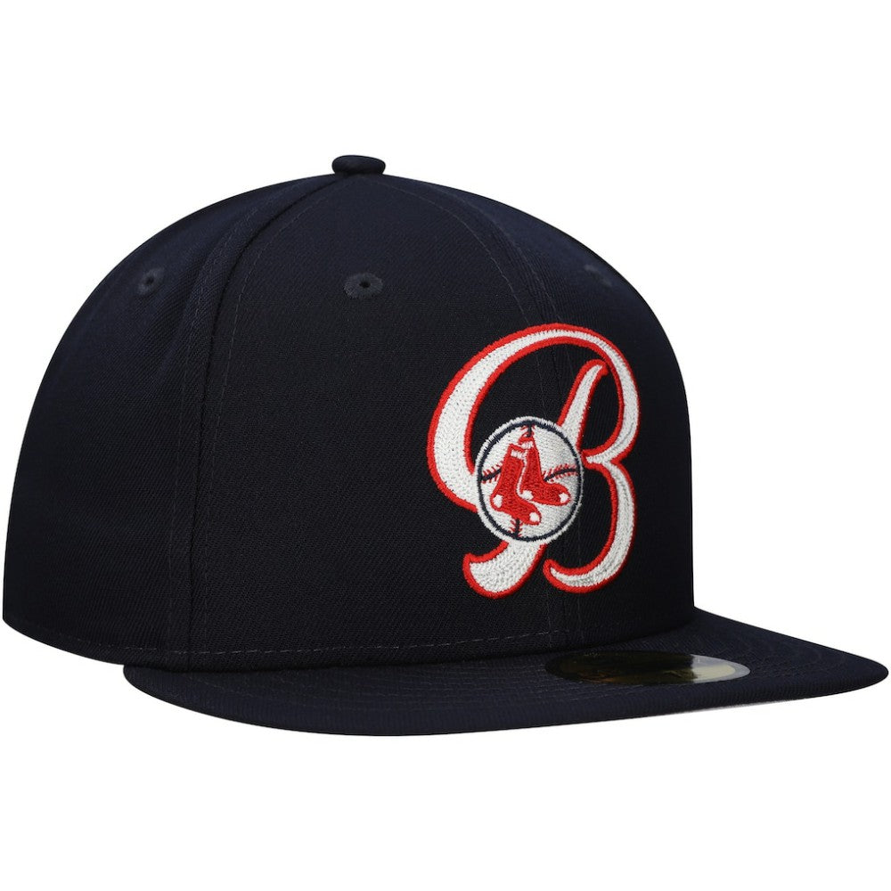 Boston Red Sox New Era  Duo Logo 2.0 59FIFTY Fitted Hat - Navy Hats