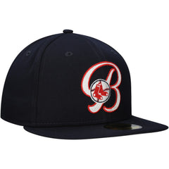Boston Red Sox New Era  Duo Logo 2.0 59FIFTY Fitted Hat - Navy Hats