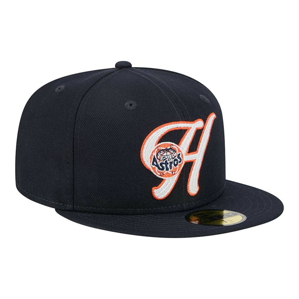 Houston Astros New Era  Duo Logo 2.0 59FIFTY Fitted Hat - Navy Hats