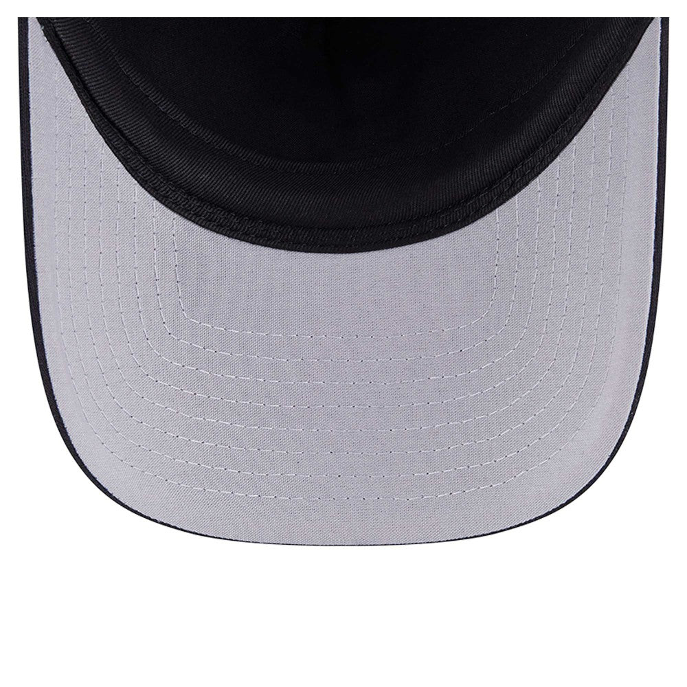 Los Angeles Angels New Era Retro Bold A-Frame Trucker 9FORTY Adjustable Hat - Black Hats