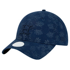 Houston Astros New Era Women's Tonal Floral 9TWENTY Adjustable Hat - Navy Hats
