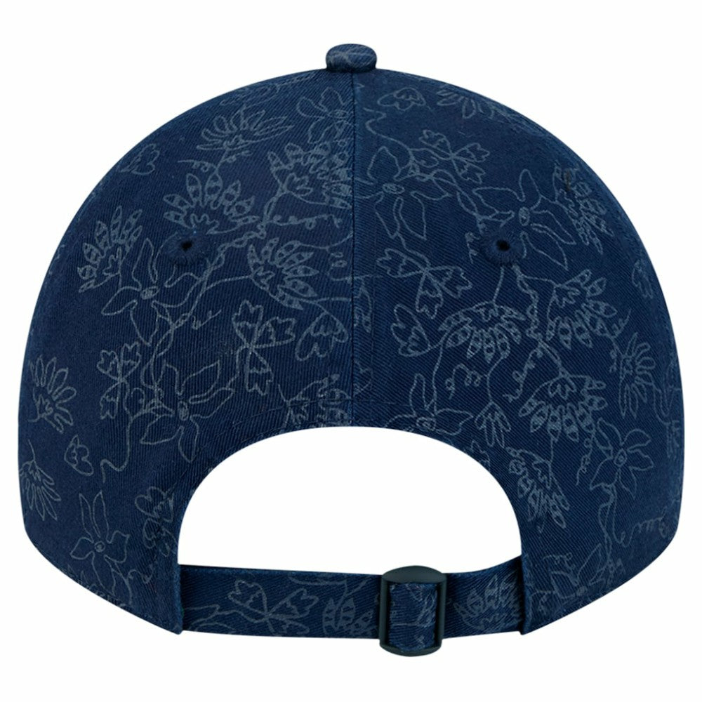 Houston Astros New Era Women's Tonal Floral 9TWENTY Adjustable Hat - Navy Hats