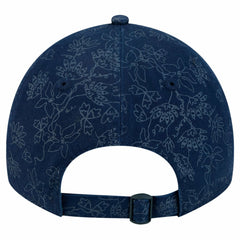 Houston Astros New Era Women's Tonal Floral 9TWENTY Adjustable Hat - Navy Hats
