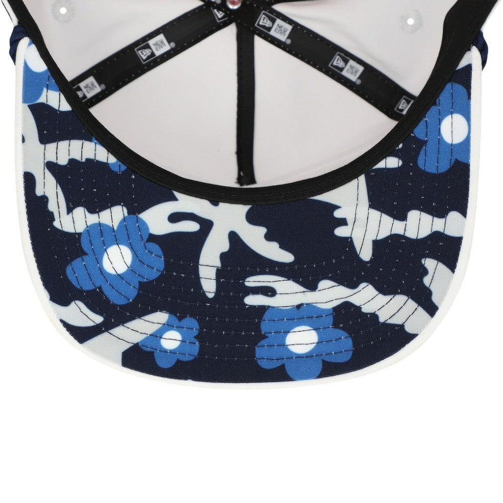 New York Yankees New Era Paradise Golfer Adjustable Hat - White Hats