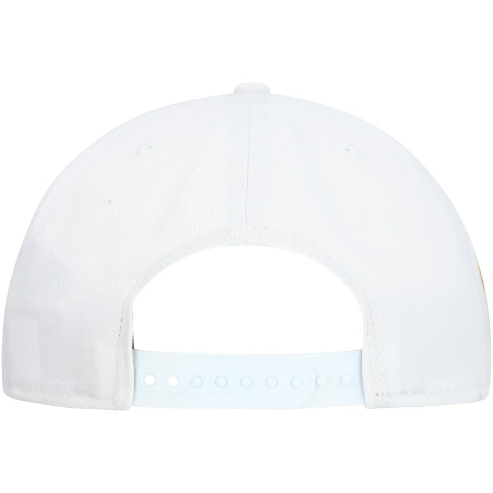 Pittsburgh Pirates New Era Paradise Golfer Adjustable Hat - White Hats