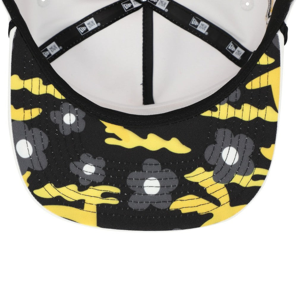 Pittsburgh Pirates New Era Paradise Golfer Adjustable Hat - White Hats