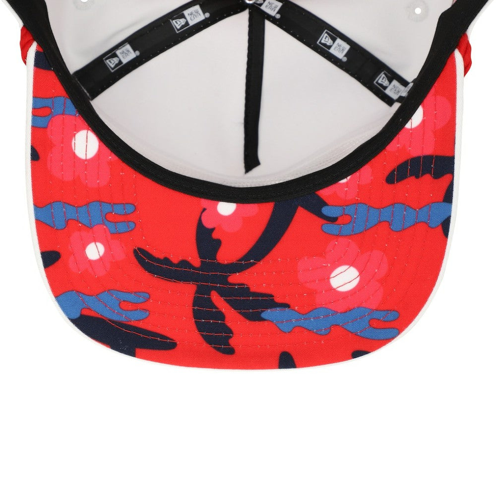 St. Louis Cardinals New Era Paradise Golfer Adjustable Hat - White Hats