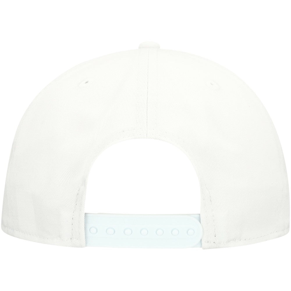 Los Angeles Angels New Era Paradise Golfer Adjustable Hat - White Hats