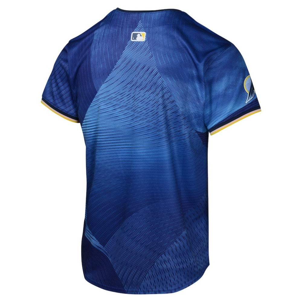 Minnesota Twins Nike Youth 2024 City Connect Limited Jersey - Royal Jerseys