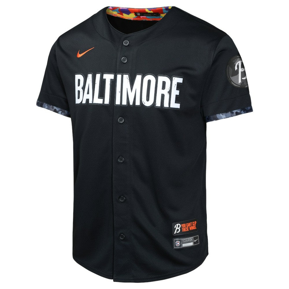 Baltimore Orioles Nike Youth City Connect Limited Jersey - Black Jerseys