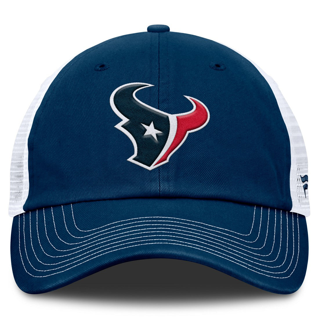 Houston Texans Trucker Adjustable Hat Navy/White