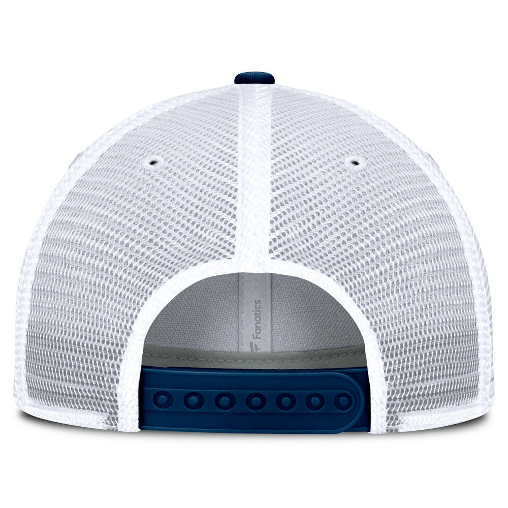 Houston Texans Trucker Adjustable Hat Navy/White