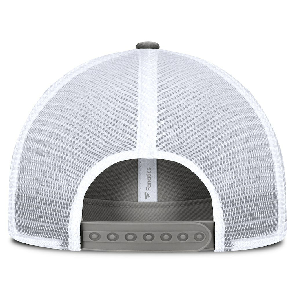 Detroit Lions Trucker Adjustable Hat Gray/White
