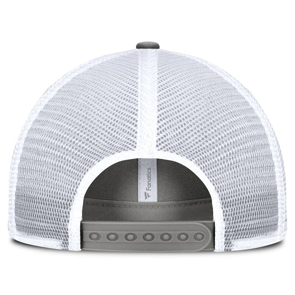 Detroit Lions Trucker Adjustable Hat Gray/White