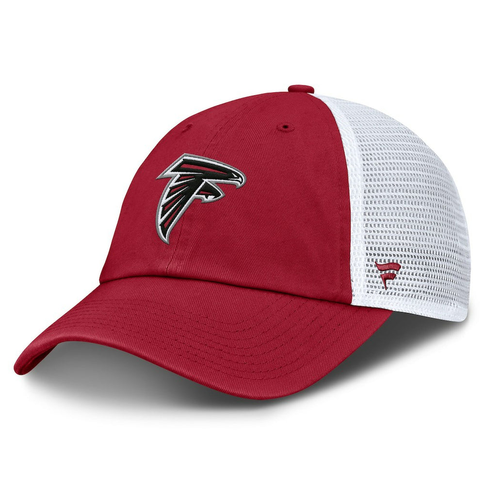 Atlanta Falcons Trucker Adjustable Hat Red/White