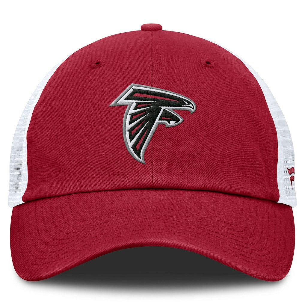 Atlanta Falcons Trucker Adjustable Hat Red/White