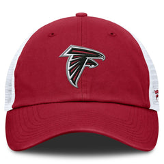 Atlanta Falcons Trucker Adjustable Hat Red/White