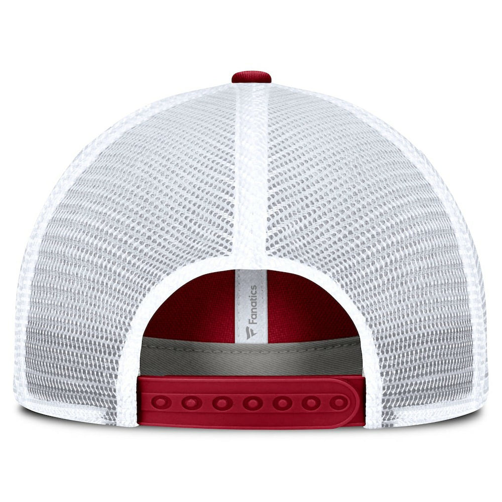 Atlanta Falcons Trucker Adjustable Hat Red/White