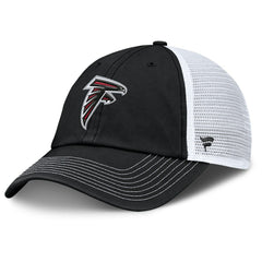 Atlanta Falcons Trucker Adjustable Hat Black/White